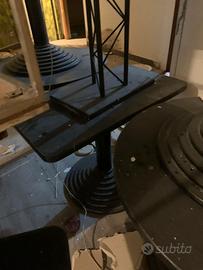 Tavoli rotondi per bar e ristoranti