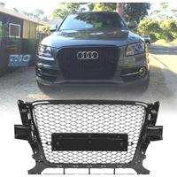 GRIGLIA PER AUDI Q5 8R 08-12 LOOK RS NERO