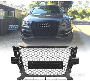 GRIGLIA PER AUDI Q5 8R 08-12 LOOK RS NERO