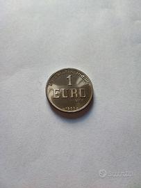 Medaglia 1€ in argento