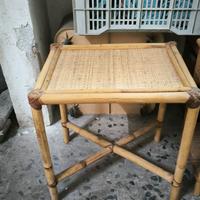 tavolino in vimini