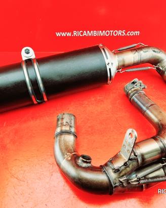 SCARICO DUCATI HYPERMOTARD 796 1100