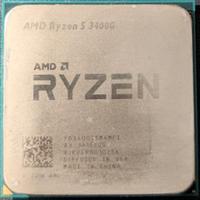 AMD Ryzen 5 3400G