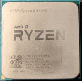 AMD Ryzen 5 3400G