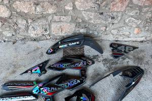 PLASTICHE GRAFICATE BETA  RR 125