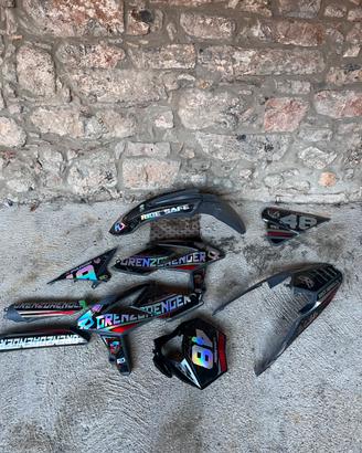 PLASTICHE GRAFICATE BETA  RR 125