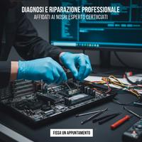 Tecnico informatico. assistenza remota e domicilio