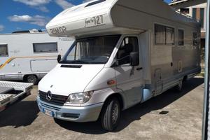 Mercedes sprinter 130 cavalli