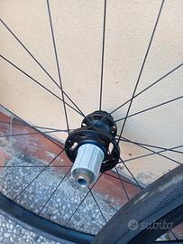 ruote strada/gravel fulcrum