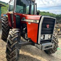 Trattore massey ferguson 575 cabinato 4 rm