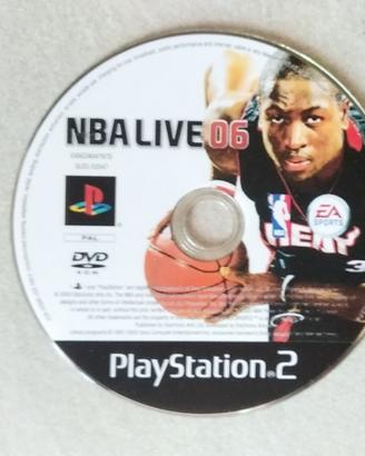 Nba live 06 EA Sports Ps2