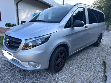 Mercedes vito w447 mixto 2017