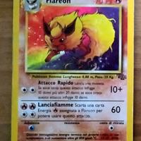 Carta Pokémon Vintage Flareon Holo