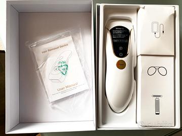 Epilatore  luce pulsata