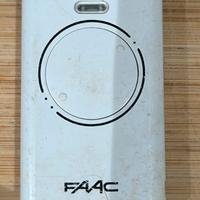 Telecomando cancello faac 