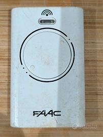 Telecomando cancello faac 