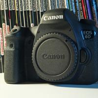 Canon 6D 17893 SCATTI + 50mm + flash + batterie