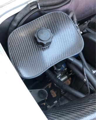 Copri vaschetta acqua carbonio - Lotus / Exige