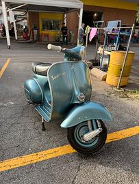 VESPA VBB2T 150cc 1964 azzurro metallizzato