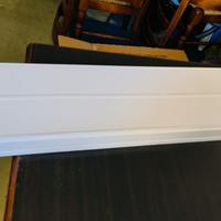 Sottovasi bianchi rettangolari - set di 6