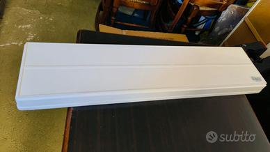 Sottovasi bianchi rettangolari - set di 6