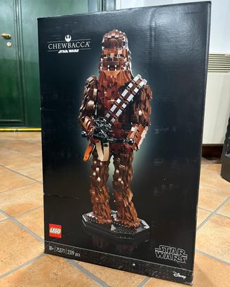 Lego Star Wars Chewbacca 75371 nuovo