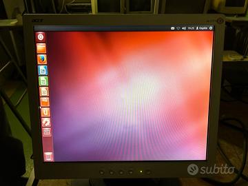 Lotto 5 Monitor per PC - 4:3 LCD VGA - 19'' e 17''