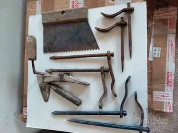 dieci oggetti x restauro