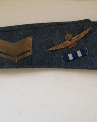 Bustina aeronautica seconda guerra