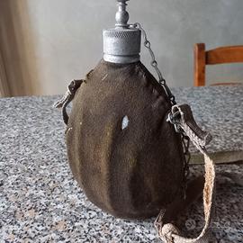 borraccia militare WWII 