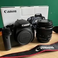CANON  EOS 650d + 18-55