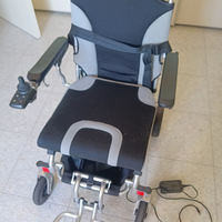 Carrozzina per disabili elettrica