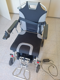 Carrozzina per disabili elettrica