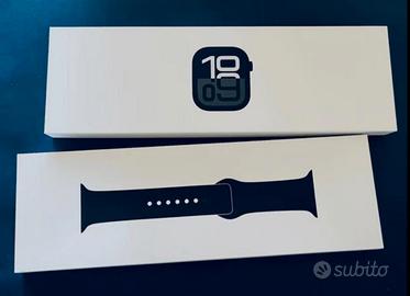 APPLE WATCH 10 BLACK 46mm ⌚️NUOVO