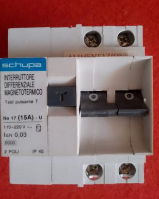 Differenziale per impianti elettrici