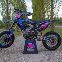 Honda CRF 450 R Motard