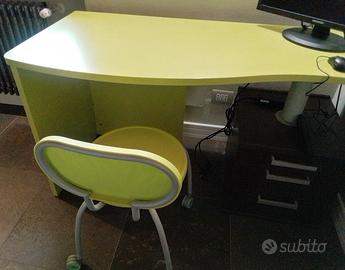 Scrivania pari al nuovo