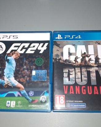 fc24 e Cod Vanguard 