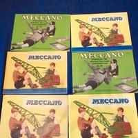 Meccano istruzioni per scatole VINTAGE + omaggio