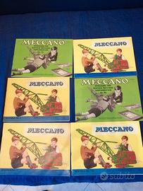 Meccano istruzioni per scatole VINTAGE + omaggio