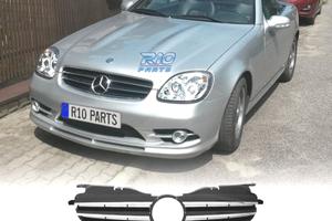 GRIGLIA MERCEDES CLASSE SLK R170 96-04 SPORTLOOK S