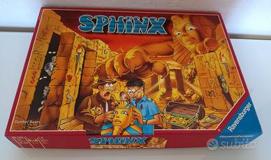 Sphinx Ravensburger 1999 Gioco Ed. italiana