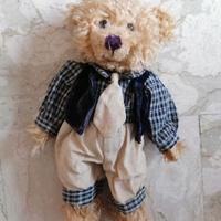 Orso teddy bear è lungo  26 cm