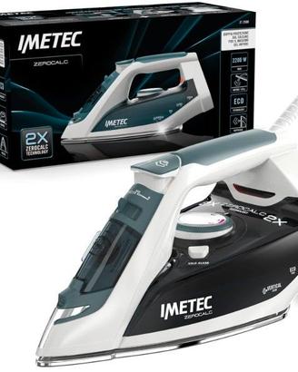 Imetec ZeroCalc Z1 2500 – Ferro da stiro a vapore 