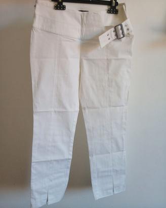 Pantaloni Trussardi bianchi – Taglia 42 – €50