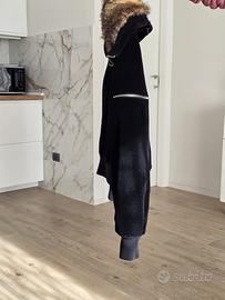 Giubbotto con vero pelo