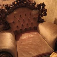 Salotto stile barocco