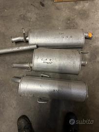 Marmitte auto anni 80/90