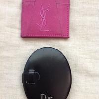 Specchietti borsa YSL+Dior Beauty