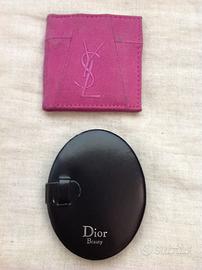 Specchietti borsa YSL+Dior Beauty